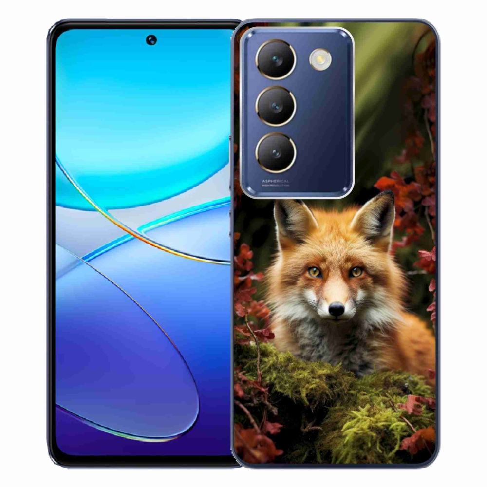 Gélový kryt mmCase na Vivo V40 SE/5G - líška v lese