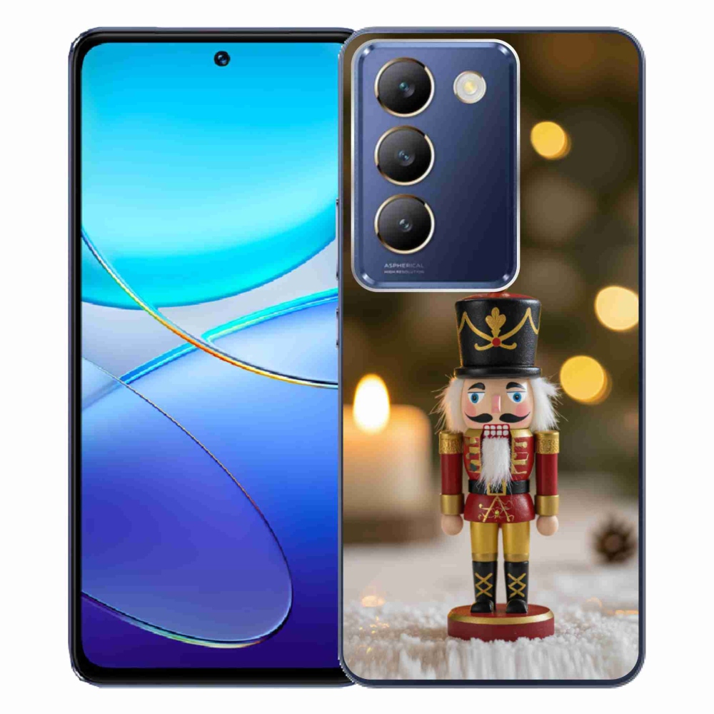 Gélový kryt mmCase na Vivo V40 SE/5G - luskáčik
