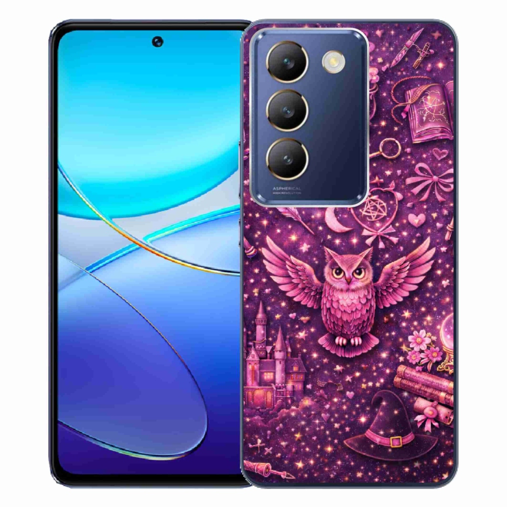 Gélový kryt mmCase na Vivo V40 SE/5G - magický svet