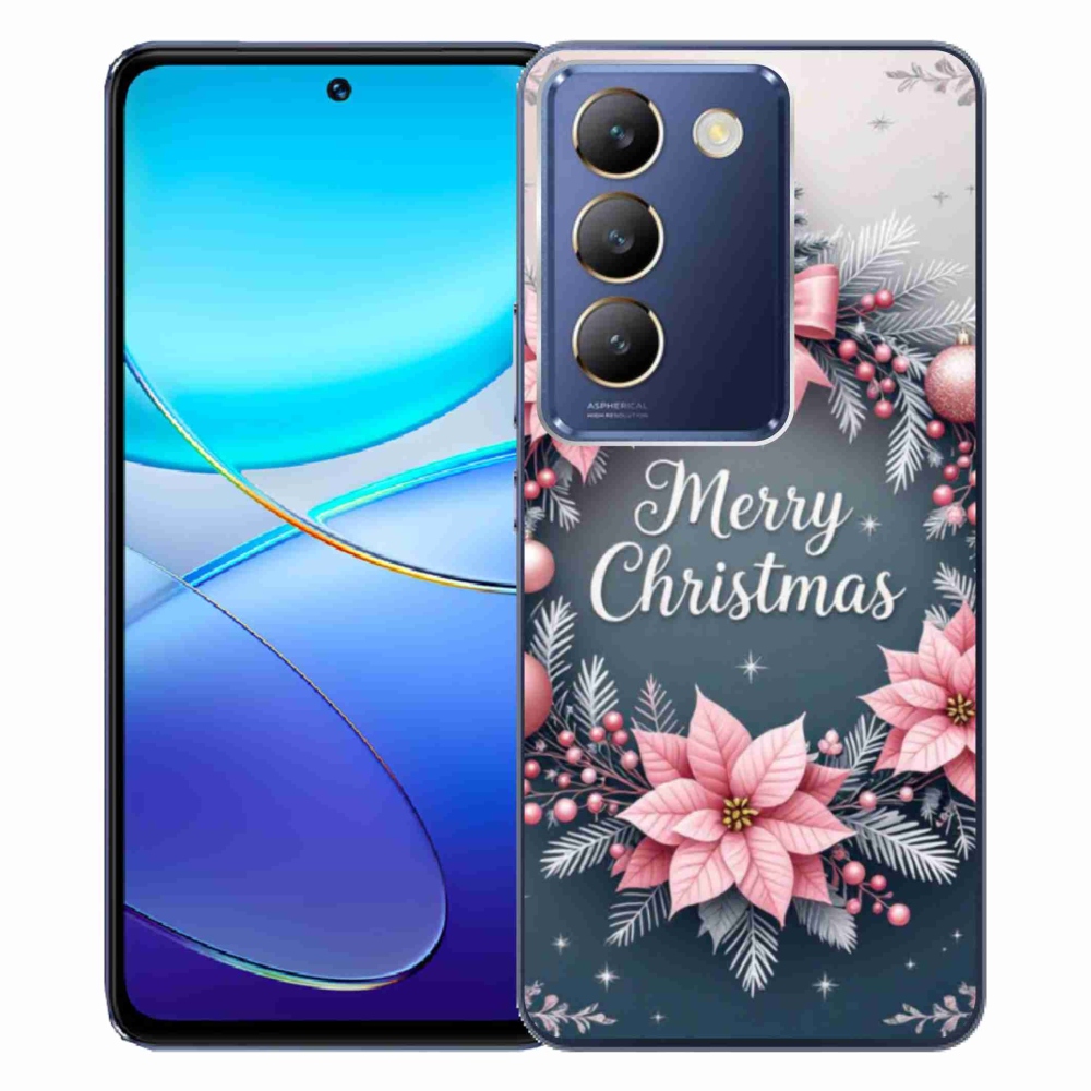 Gélový kryt mmCase na Vivo V40 SE/5G - merry christmas