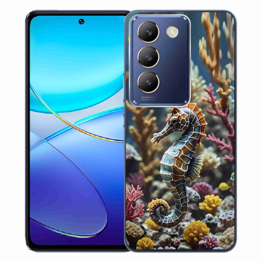Gélový kryt mmCase na Vivo V40 SE/5G - morský koník 2