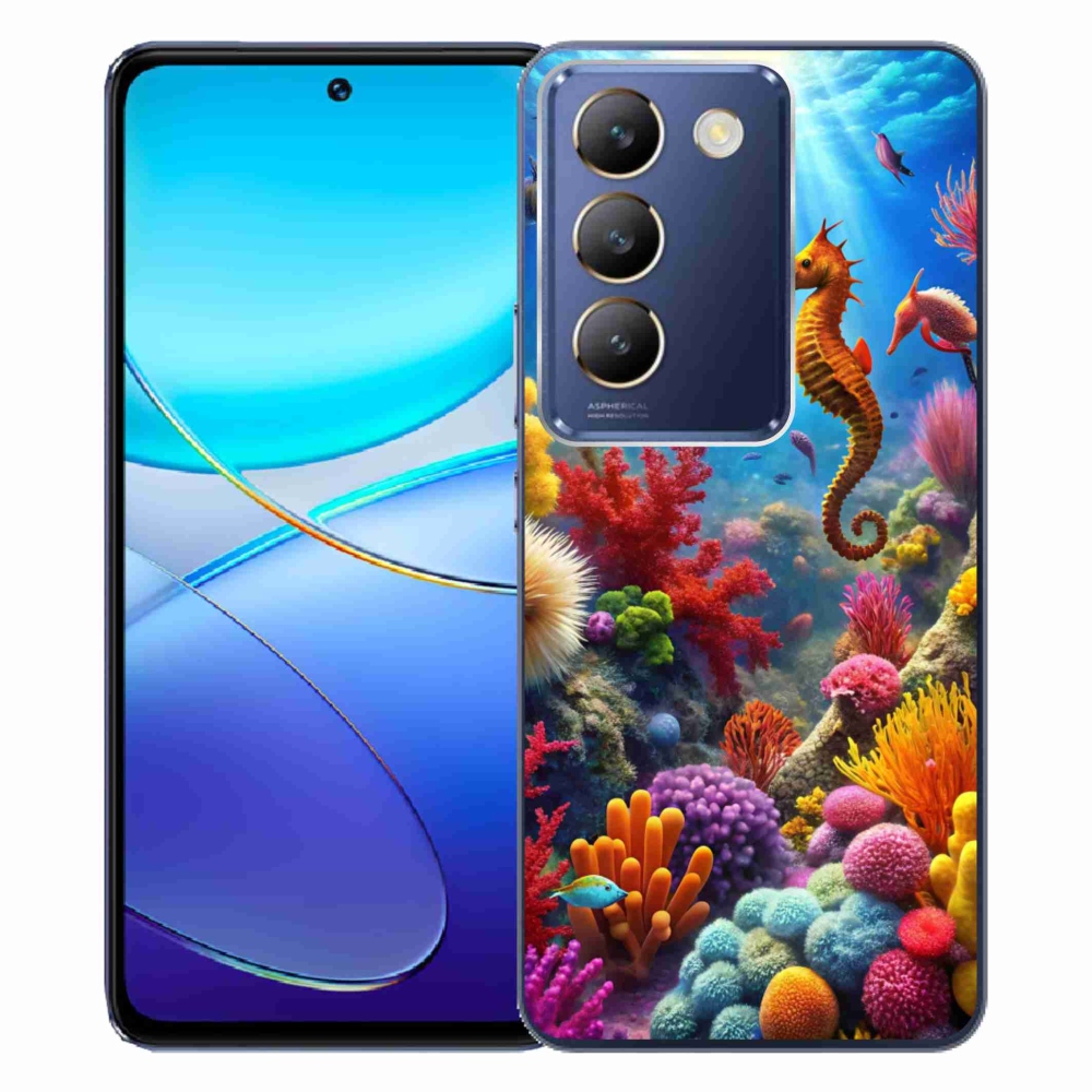 Gélový kryt mmCase na Vivo V40 SE/5G - morský svet 3