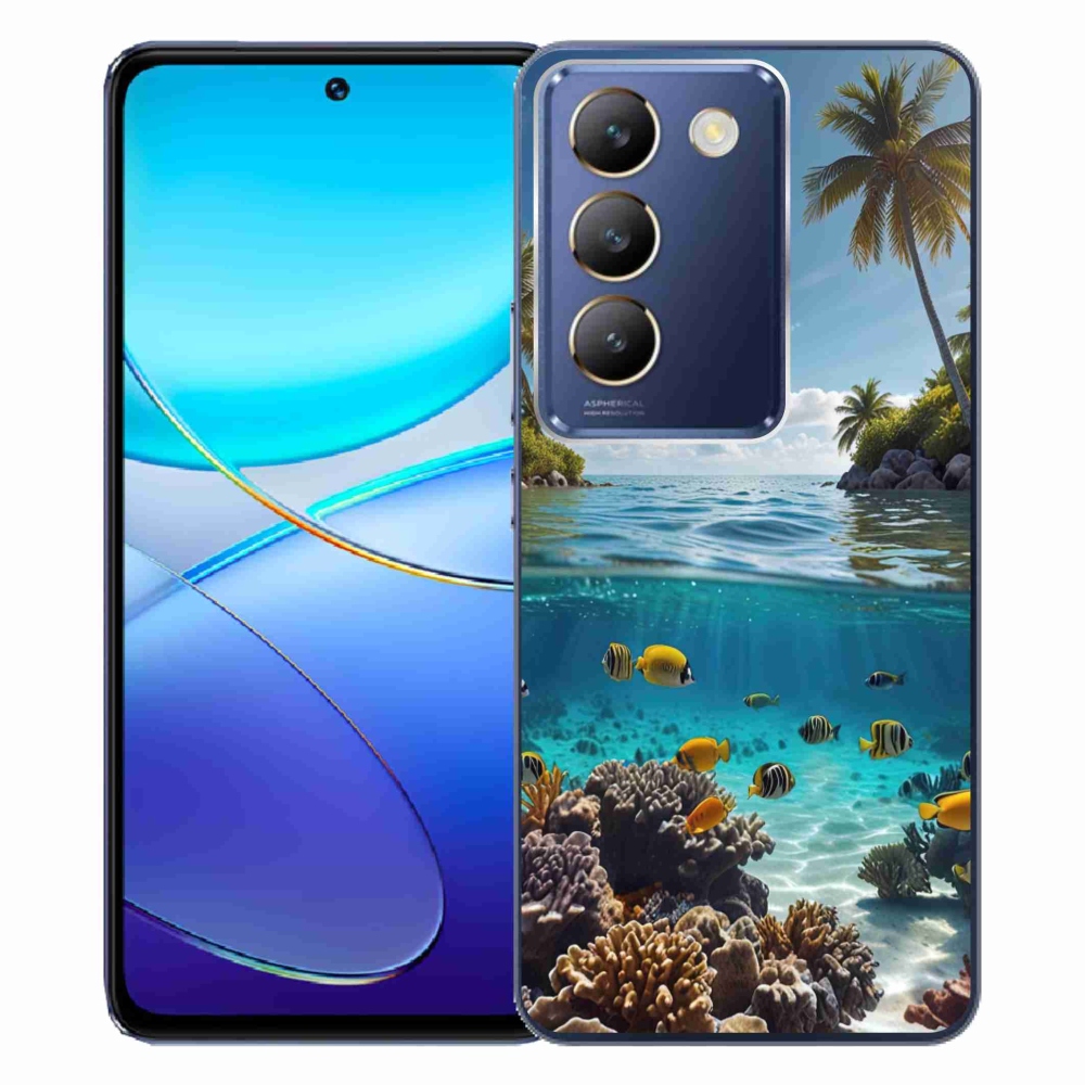 Gélový kryt mmCase na Vivo V40 SE/5G - morský svet 4