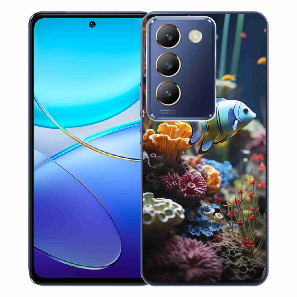 Gélový kryt mmCase na Vivo V40 SE/5G - morský svet 5