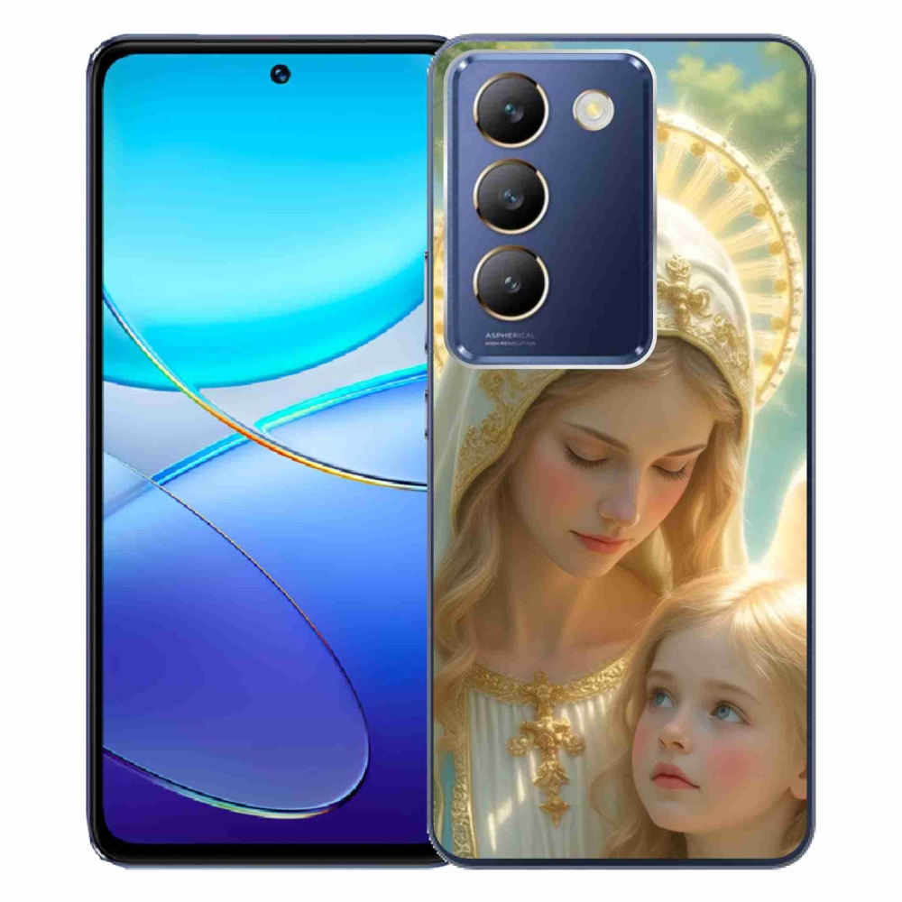 Gélový kryt mmCase na Vivo V40 SE/5G - náboženský motív 2