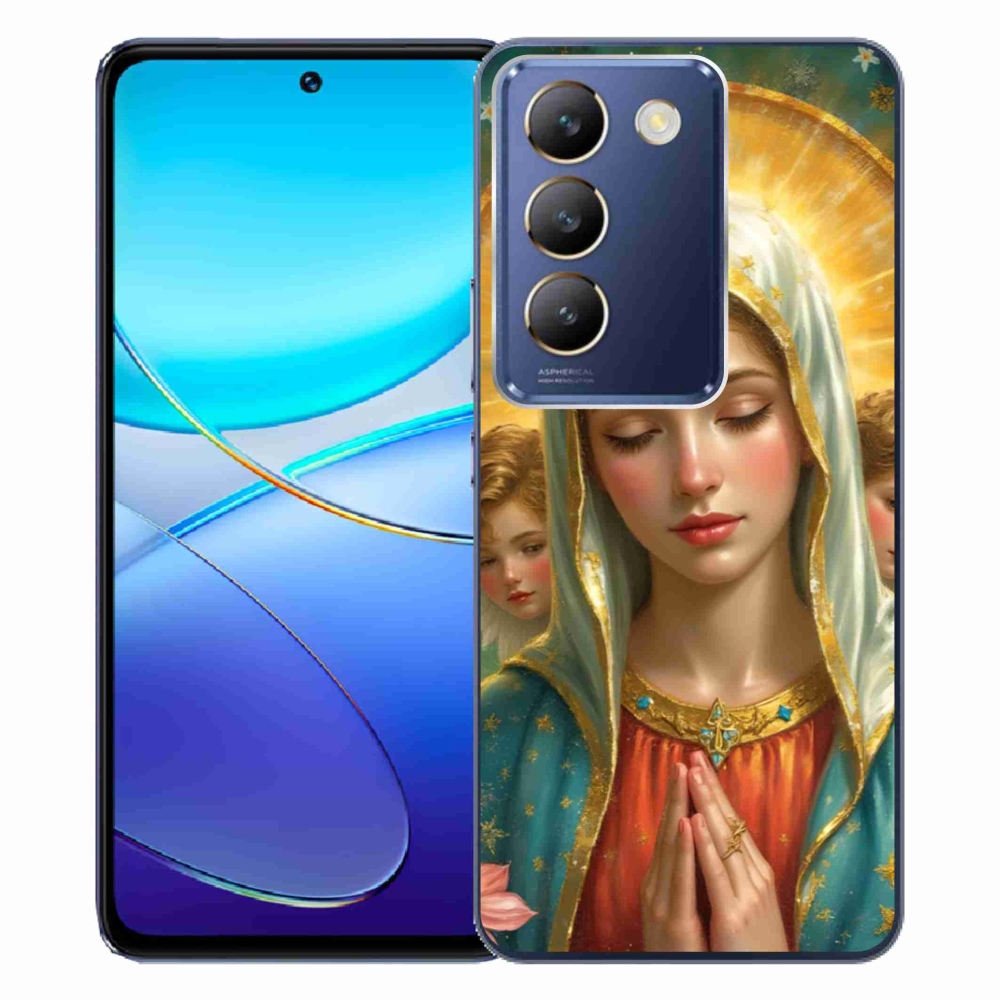 Gélový kryt mmCase na Vivo V40 SE/5G - náboženský motív 3