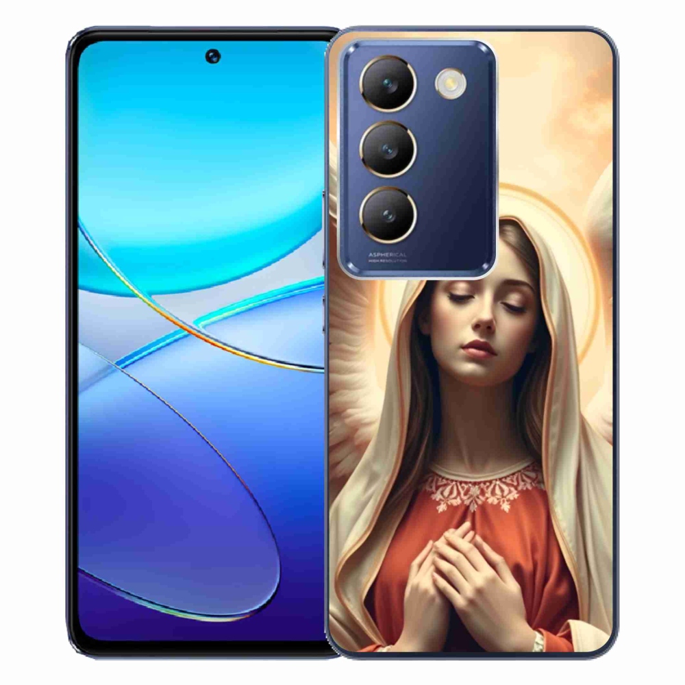 Gélový kryt mmCase na Vivo V40 SE/5G - náboženský motív