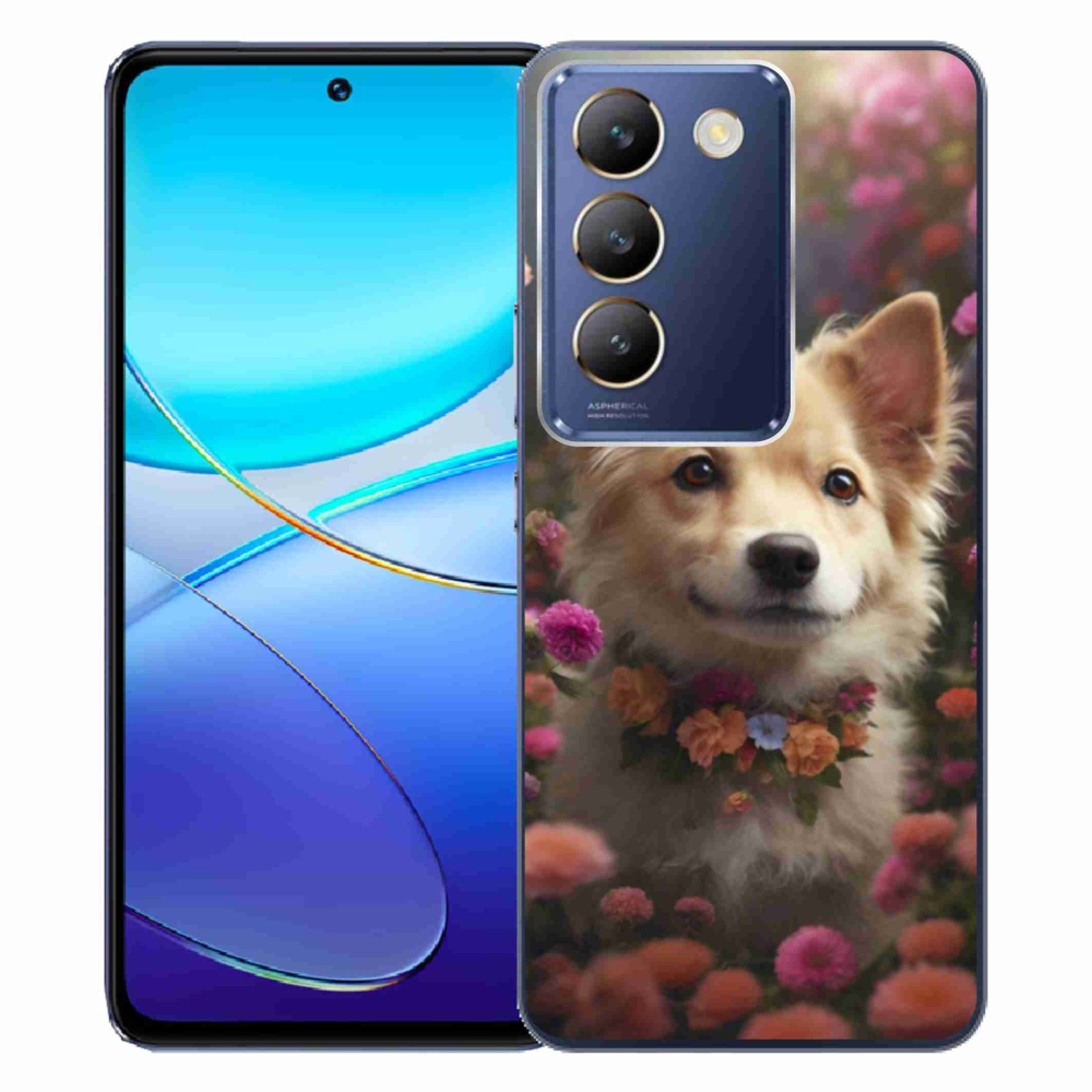 Gélový kryt mmCase na Vivo V40 SE/5G - nemecký špic