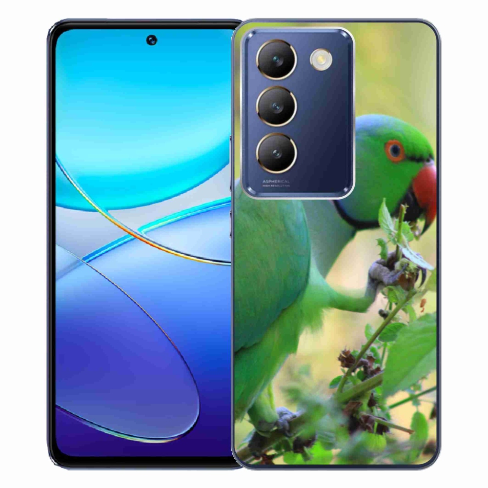 Gélový kryt mmCase na Vivo V40 SE/5G - papagáj alender