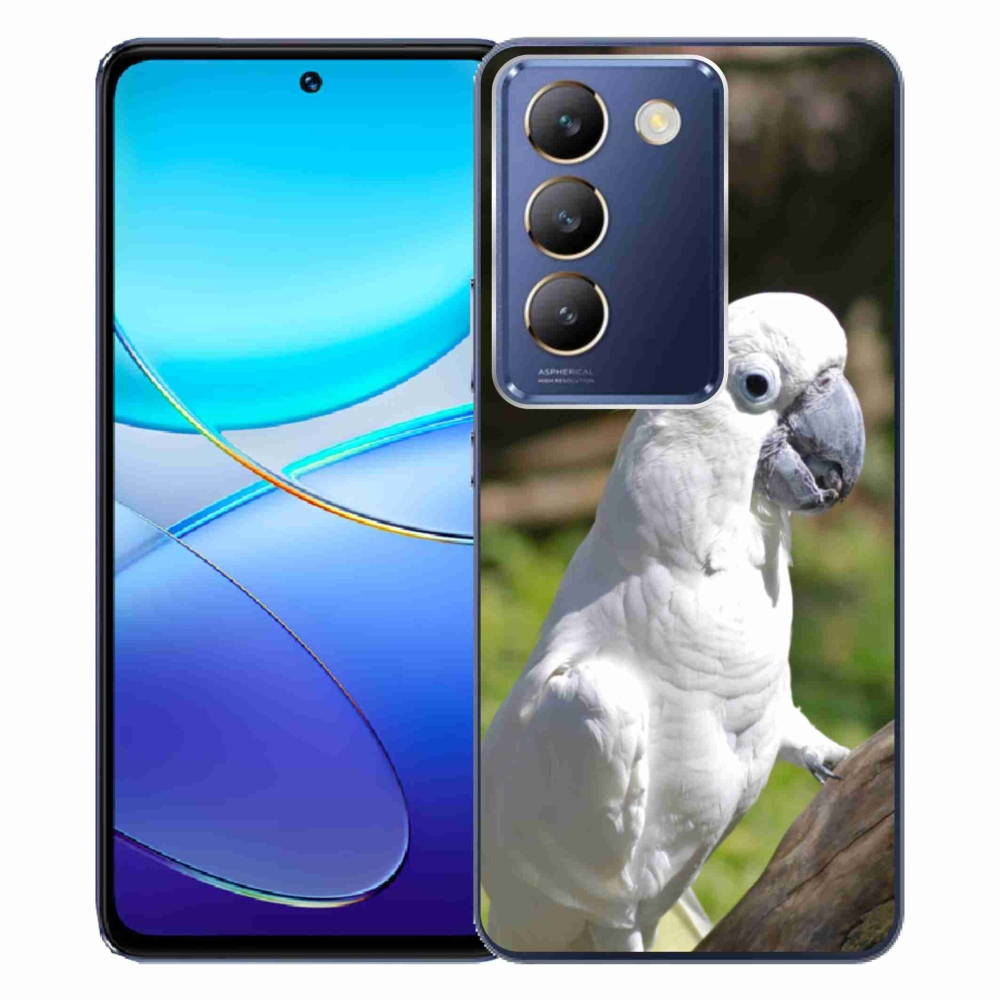 Gélový kryt mmCase na Vivo V40 SE/5G - papagáj kakadu 2