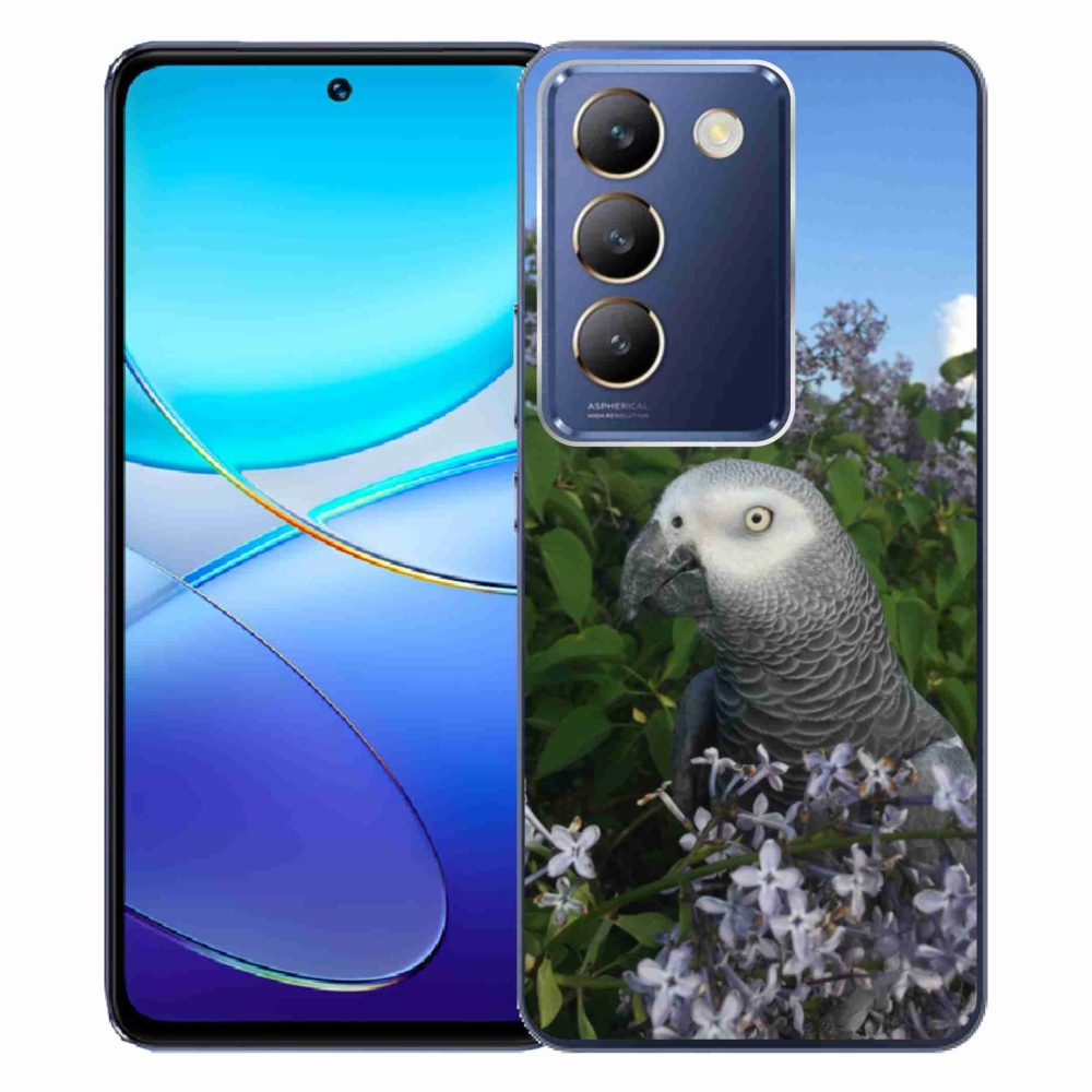 Gélový kryt mmCase na Vivo V40 SE/5G - papagáj žako