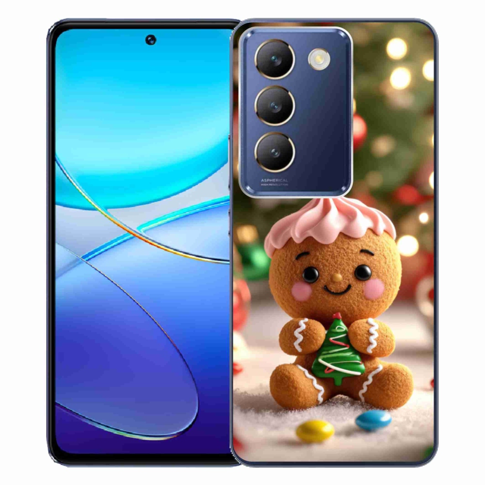Gélový kryt mmCase na Vivo V40 SE/5G - perníček