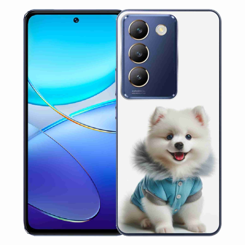 Gélový kryt mmCase na Vivo V40 SE/5G - pomeranian