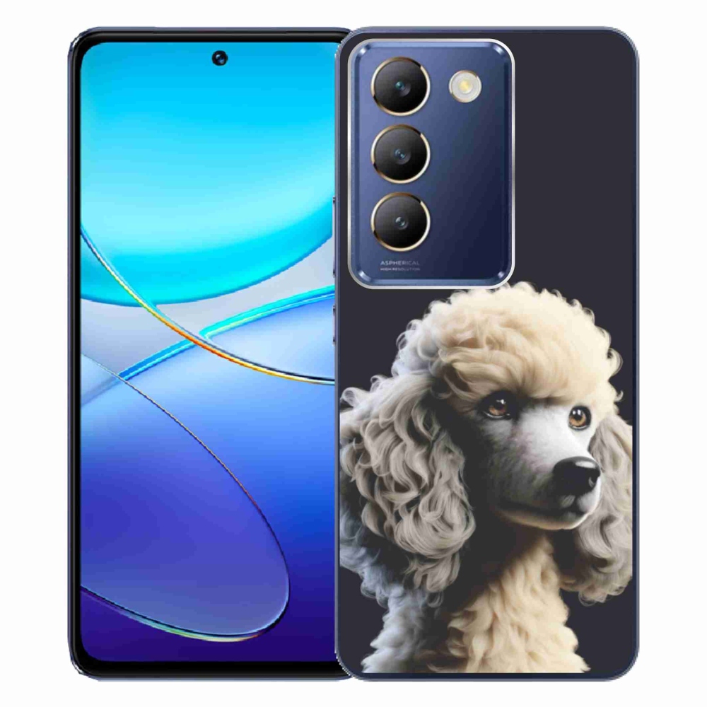 Gélový kryt mmCase na Vivo V40 SE/5G - pudel