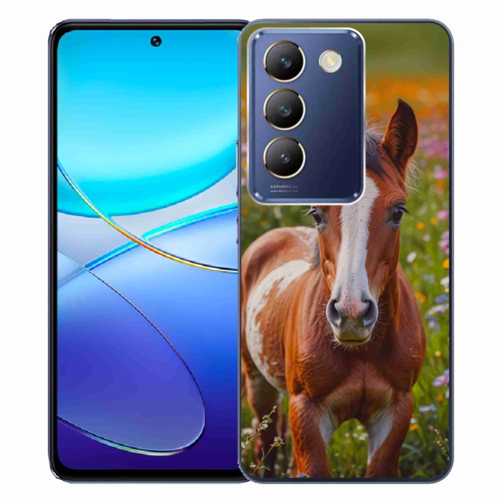 Gélový kryt mmCase na Vivo V40 SE/5G - roztomilé žriebä