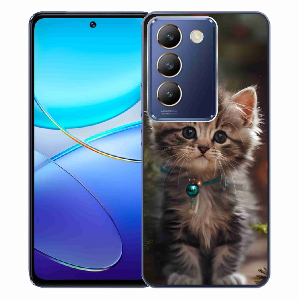 Gélový kryt mmCase na Vivo V40 SE/5G - roztomilé mačiatko 11