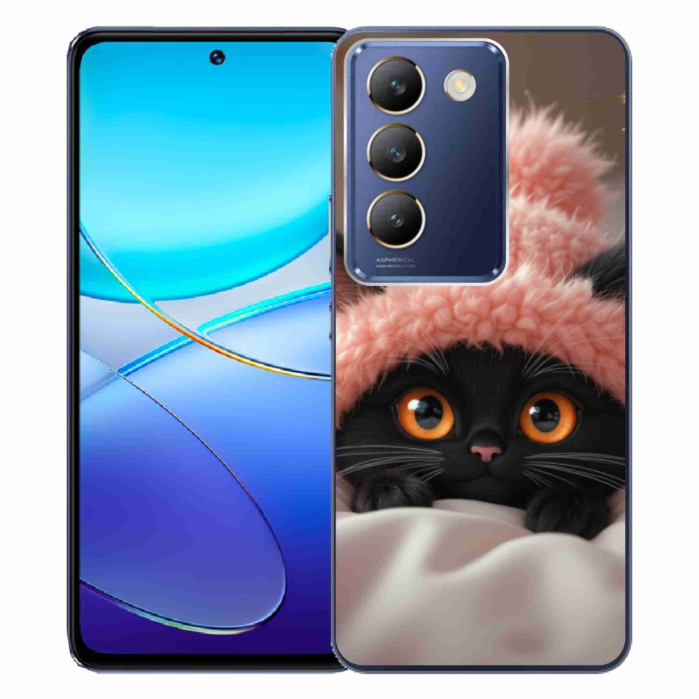 Gélový kryt mmCase na Vivo V40 SE/5G - roztomilé mačiatko 7