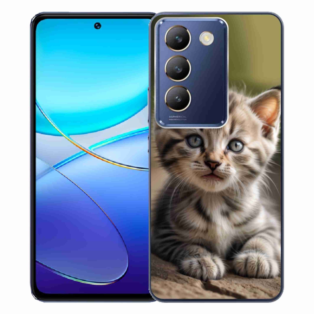 Gélový kryt mmCase na Vivo V40 SE/5G - roztomilé mačiatko 9