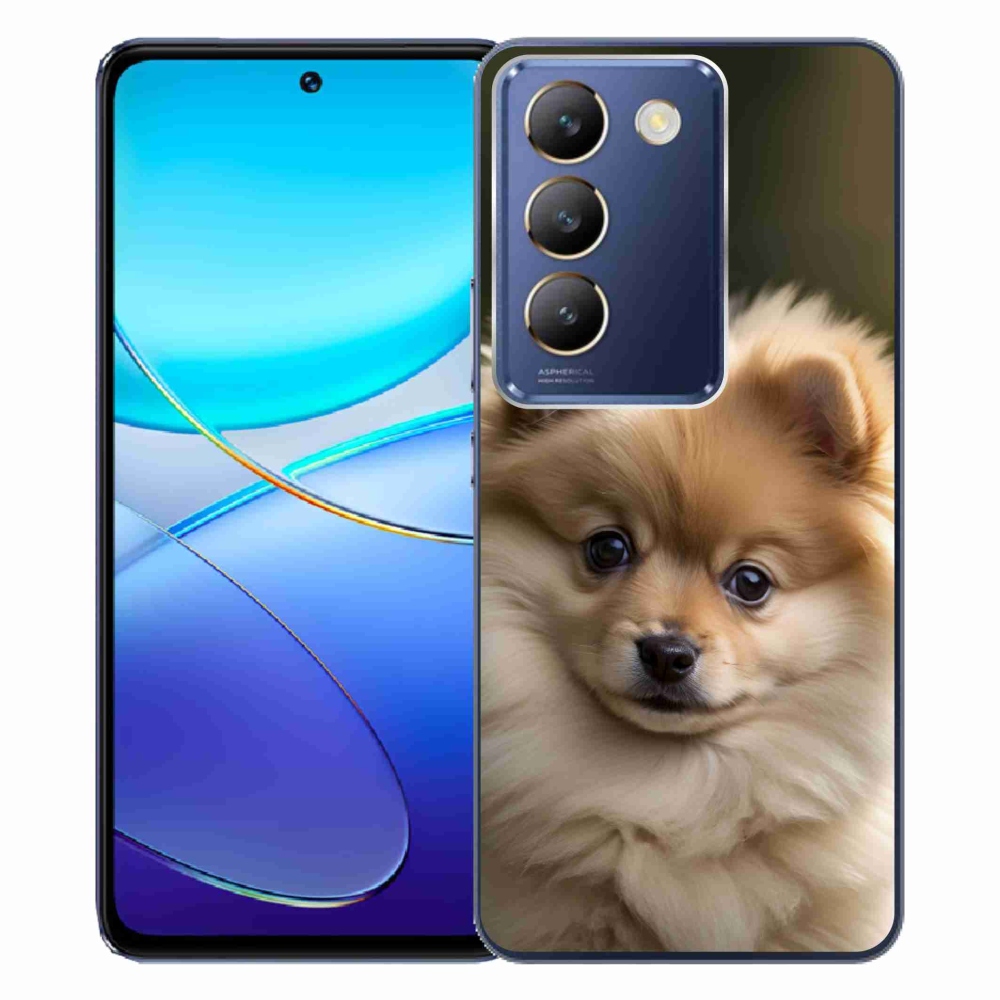 Gélový kryt mmCase na Vivo V40 SE/5G - roztomilý pomeranian 2