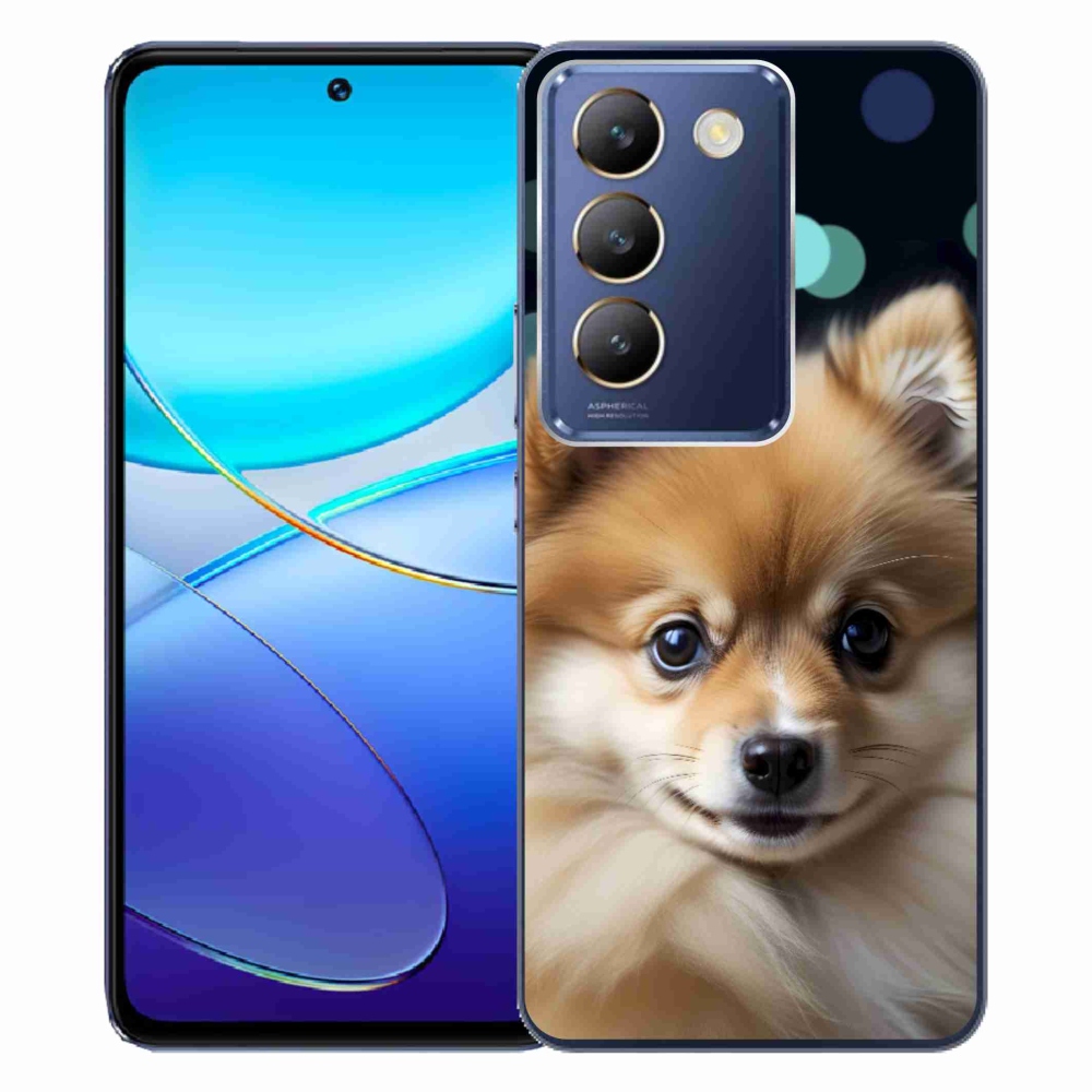 Gélový kryt mmCase na Vivo V40 SE/5G - roztomilý pomeranian