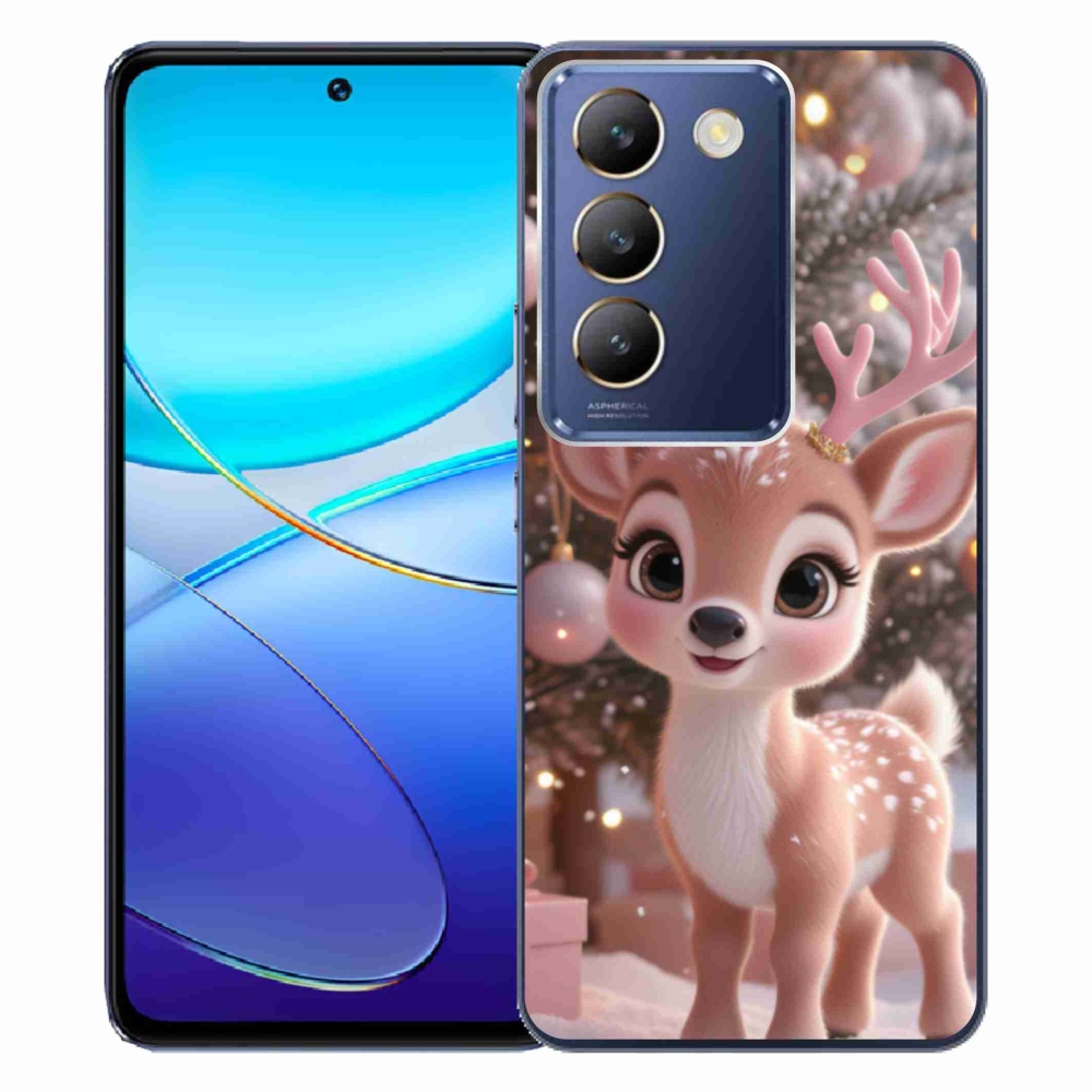 Gélový kryt mmCase na Vivo V40 SE/5G - roztomilý sob