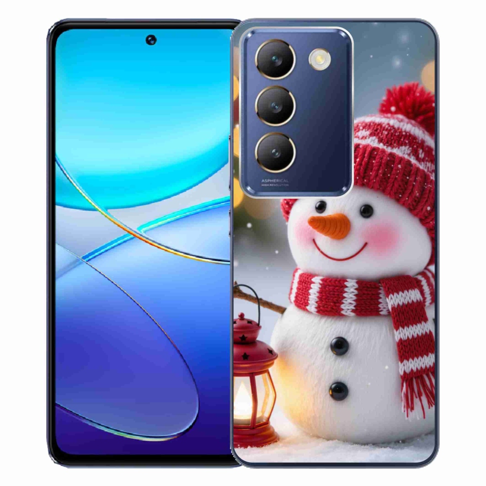 Gélový kryt mmCase na Vivo V40 SE/5G - snehuliak 2