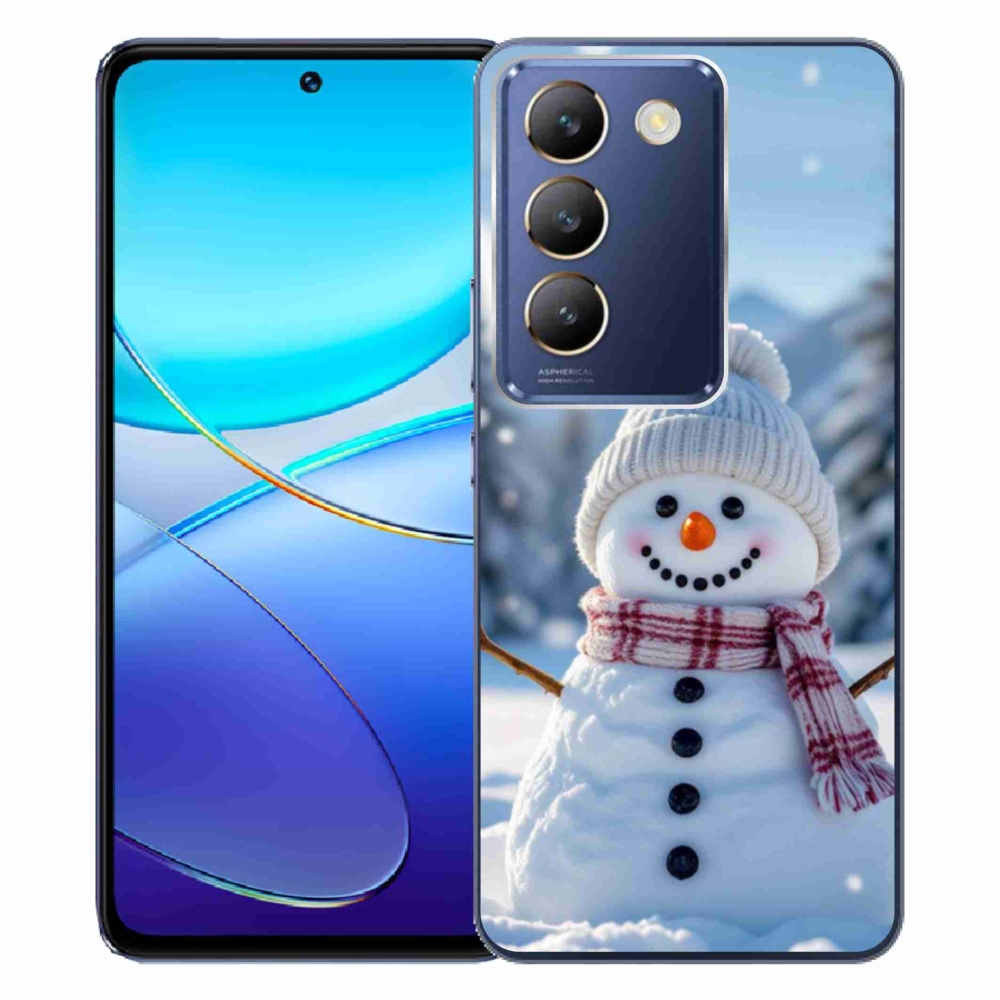 Gélový kryt mmCase na Vivo V40 SE/5G - snehuliak 3
