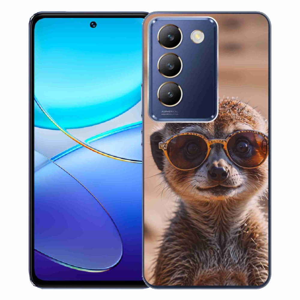 Gélový kryt mmCase na Vivo V40 SE/5G - štýlová surikata