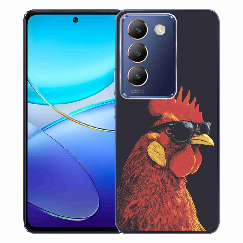 Gélový kryt mmCase na Vivo V40 SE/5G - štýlový kohút