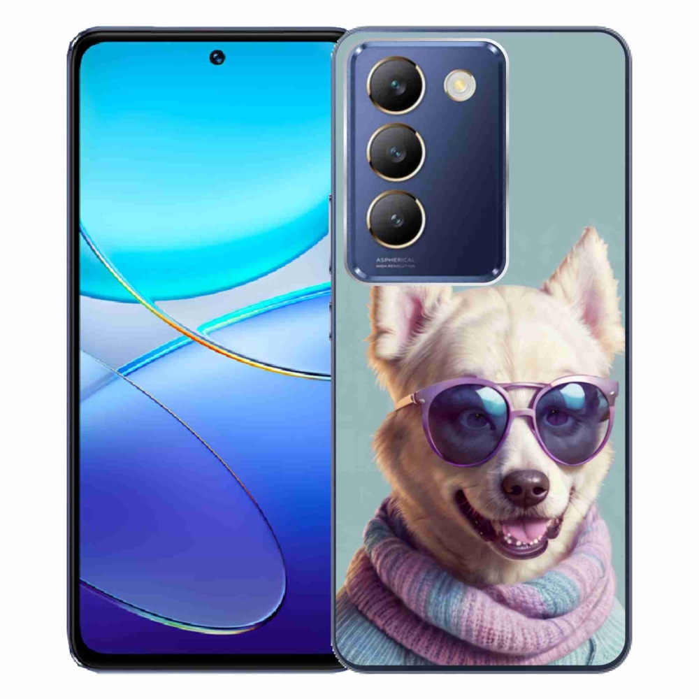 Gélový kryt mmCase na Vivo V40 SE/5G - štýlový nemecký špic