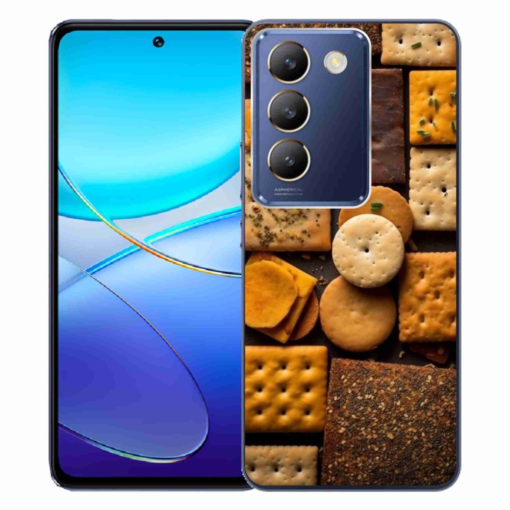 Gélový kryt mmCase na Vivo V40 SE/5G - sušienky
