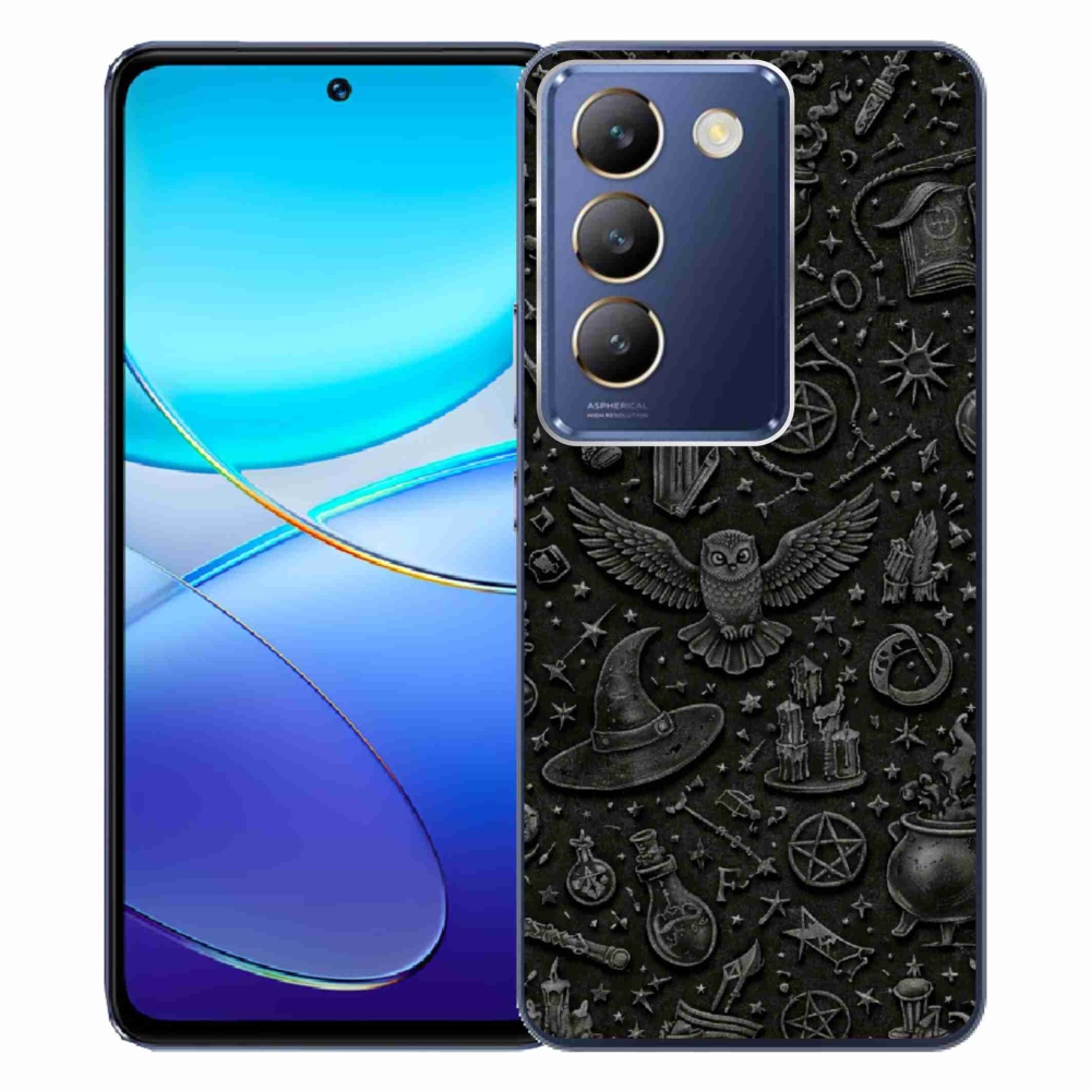Gélový kryt mmCase na Vivo V40 SE/5G - tmavý magický svet