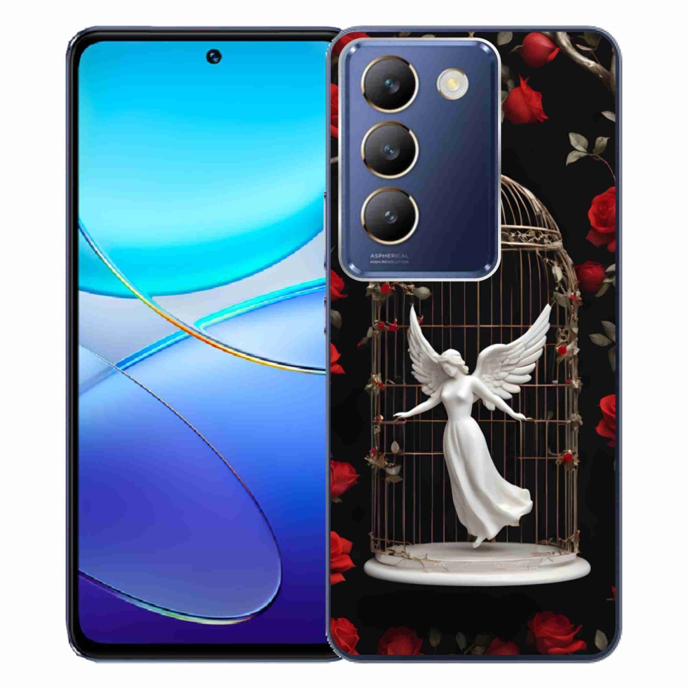 Gélový kryt mmCase na Vivo V40 SE/5G - uväznený anjel