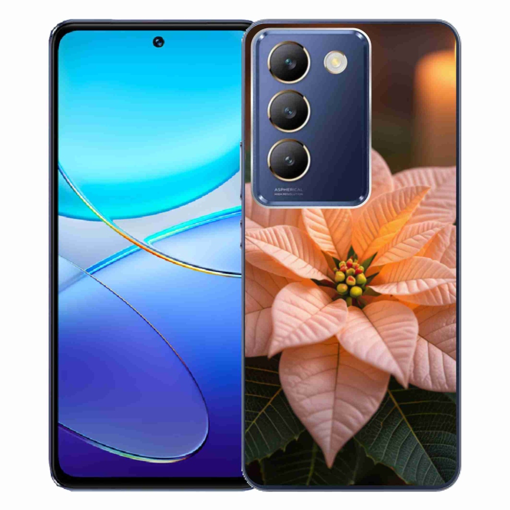 Gélový kryt mmCase na Vivo V40 SE/5G - vianočná hviezda