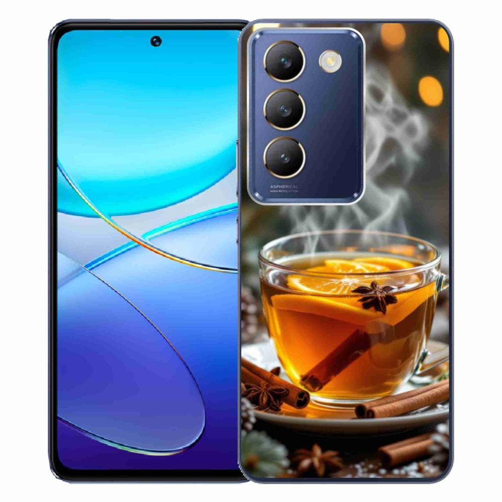 Gélový kryt mmCase na Vivo V40 SE/5G - vianočný punč