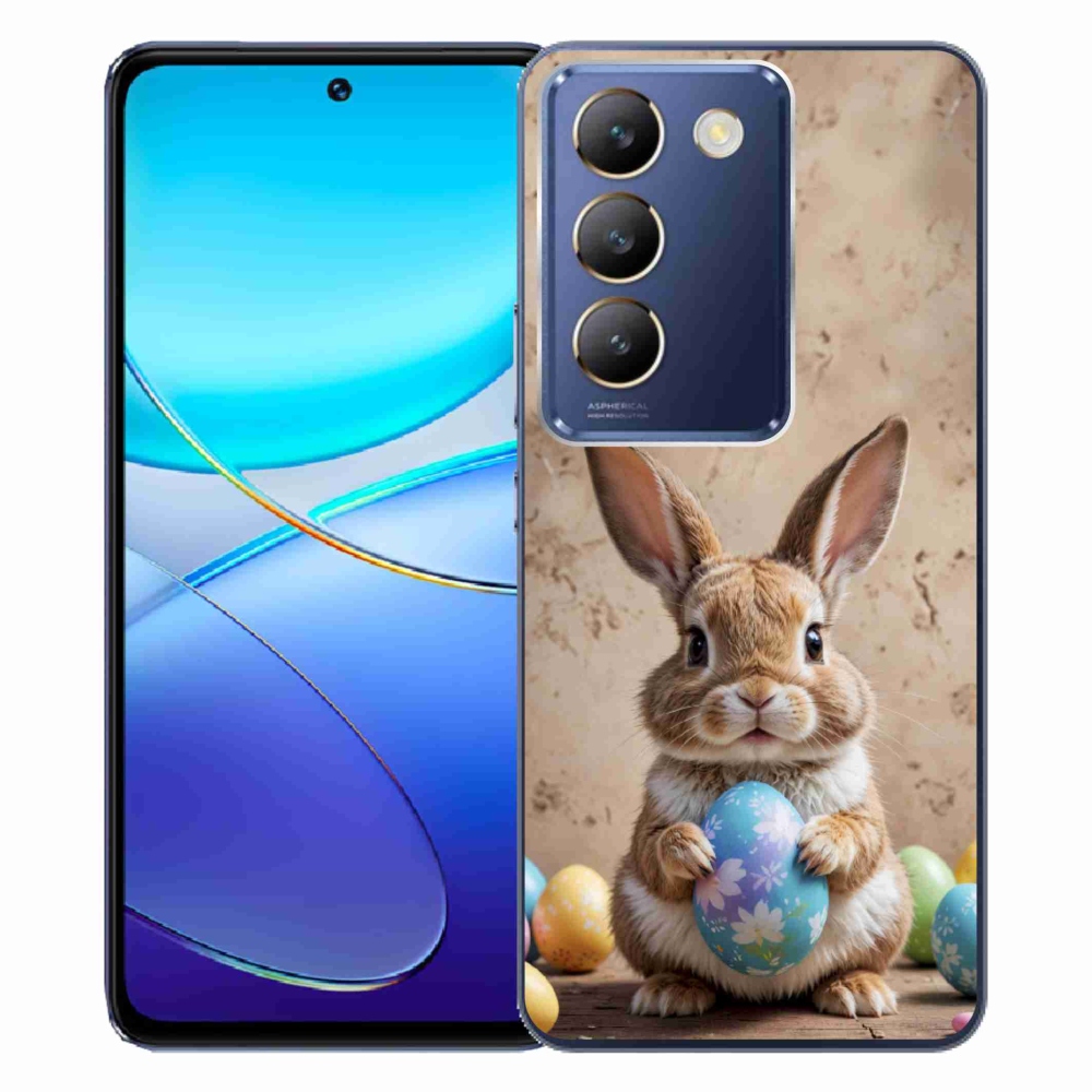 Gélový kryt mmCase na Vivo V40 SE/5G - veľkonočný zajačik