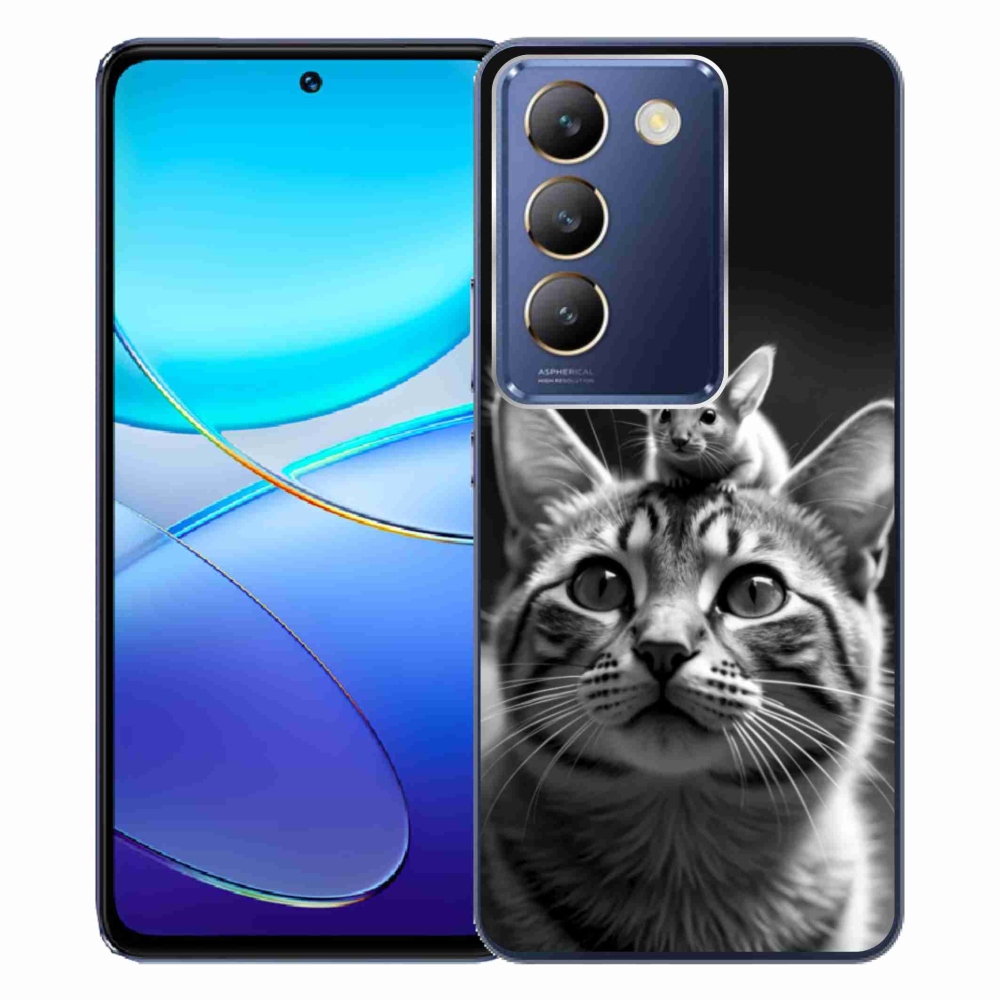 Gélový kryt mmCase na Vivo V40 SE/5G - zvieracie priateľstvo 2