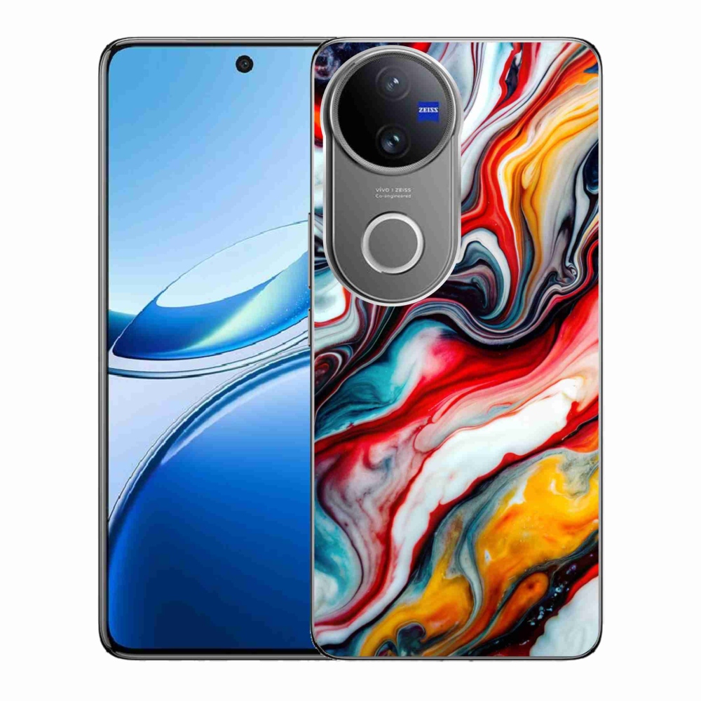 Gélový kryt mmCase na Vivo V50 5G - abstraktný motív 35