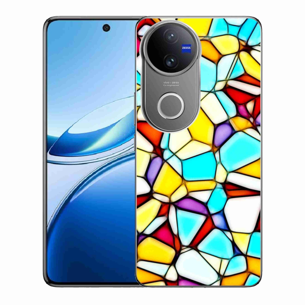 Gélový kryt mmCase na Vivo V50 5G - abstraktný motív 40