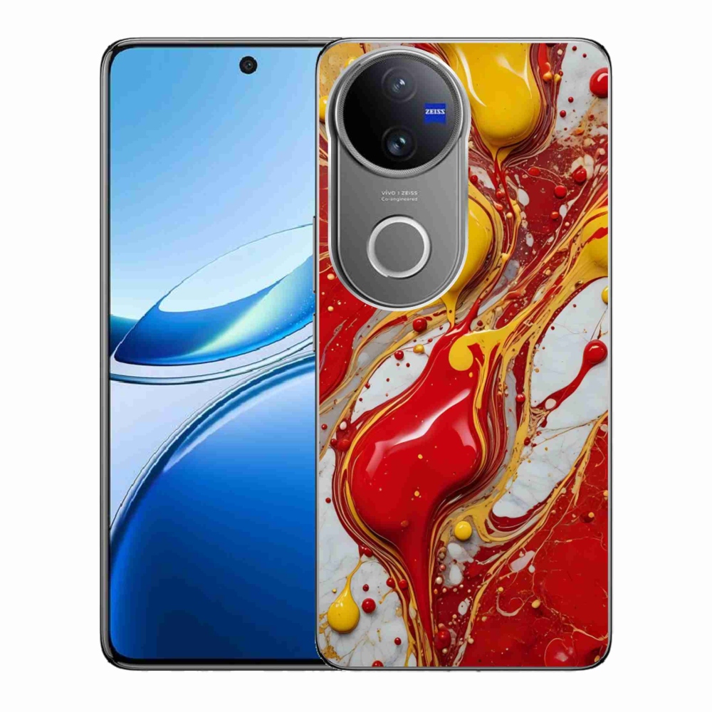 Gélový kryt mmCase na Vivo V50 5G - abstraktný motív 42