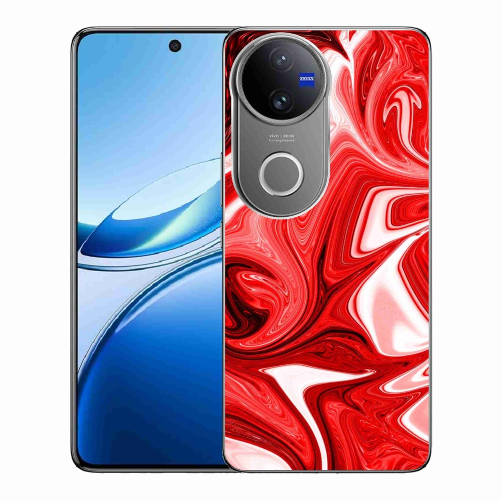 Gélový kryt mmCase na Vivo V50 5G - abstraktný motív 43