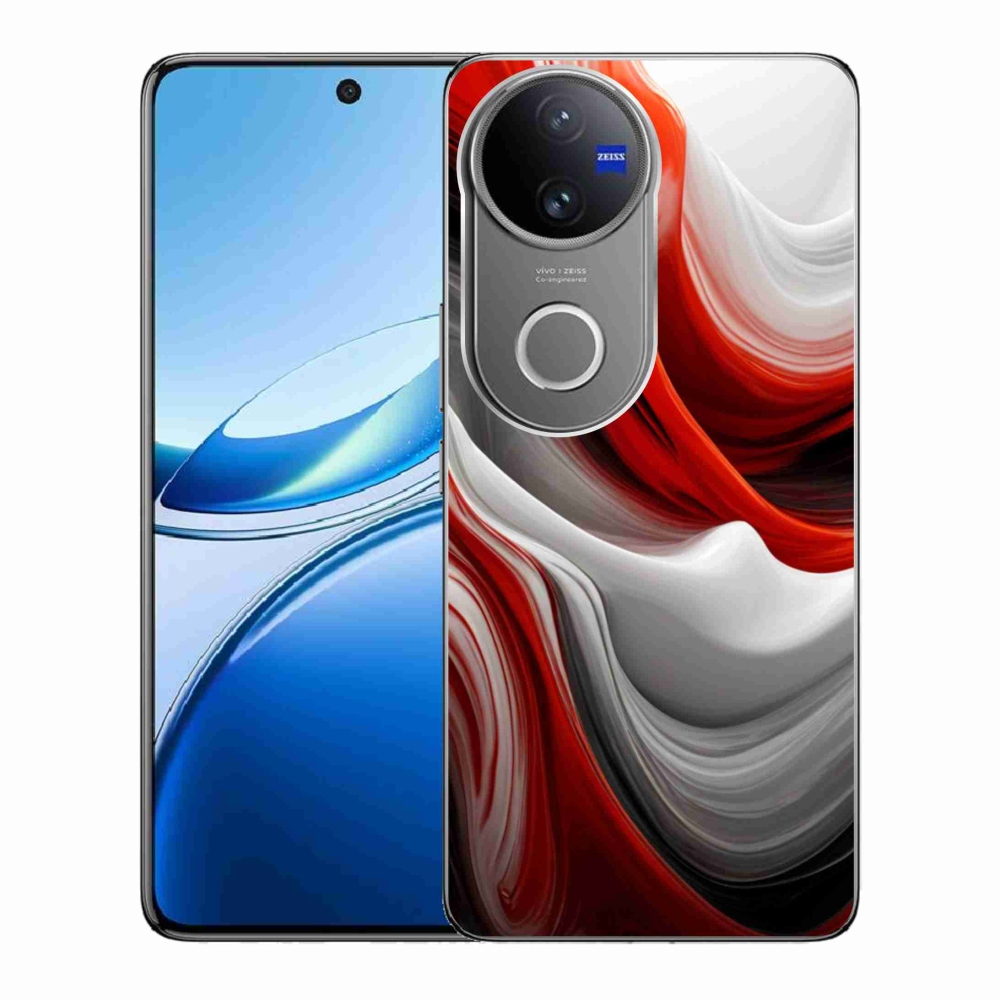Gélový kryt mmCase na Vivo V50 5G - abstraktný motív 47