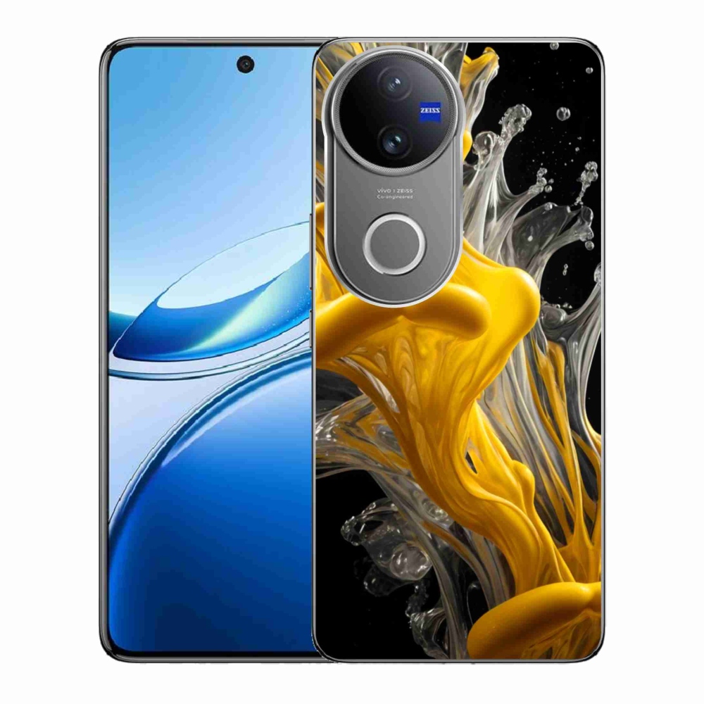 Gélový kryt mmCase na Vivo V50 5G - abstraktný motív 48