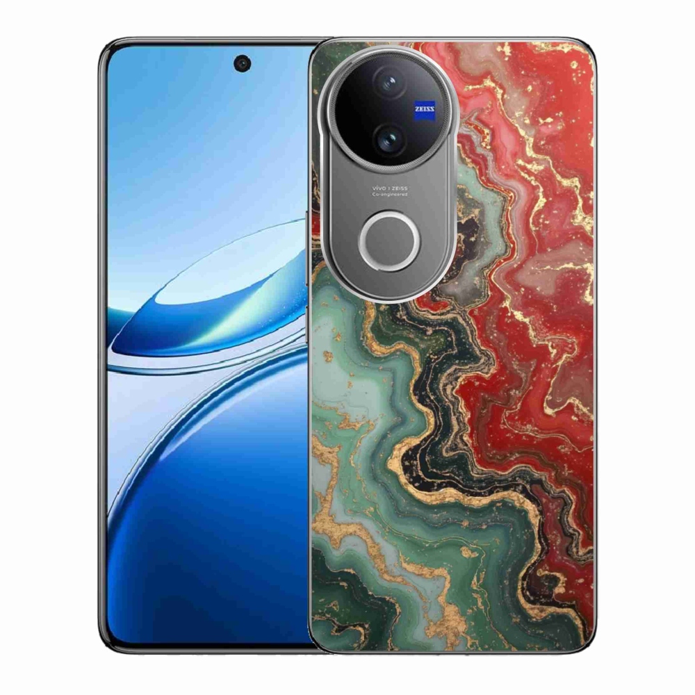 Gélový kryt mmCase na Vivo V50 5G - abstraktný motív 55
