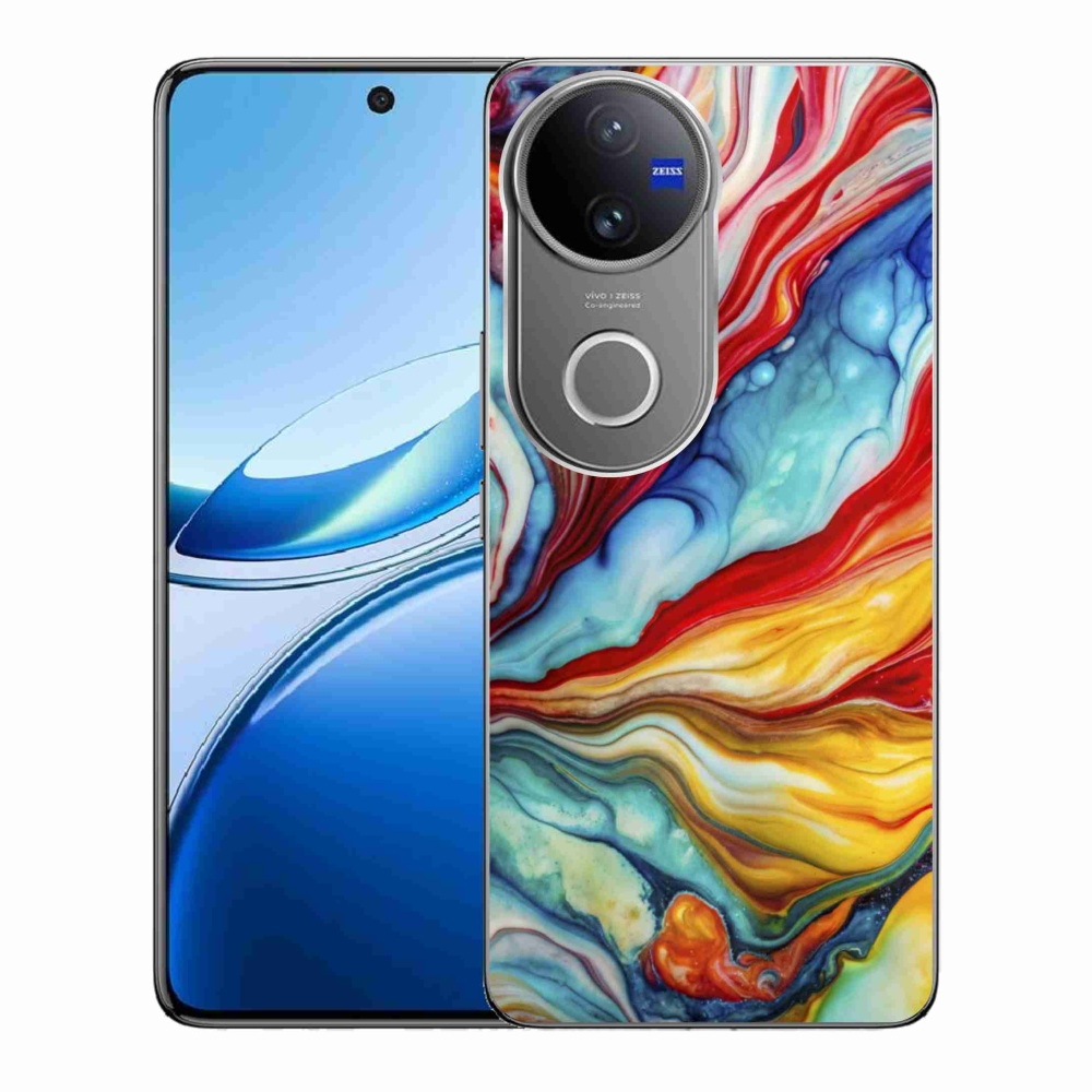 Gélový kryt mmCase na Vivo V50 5G - abstraktný motív 58