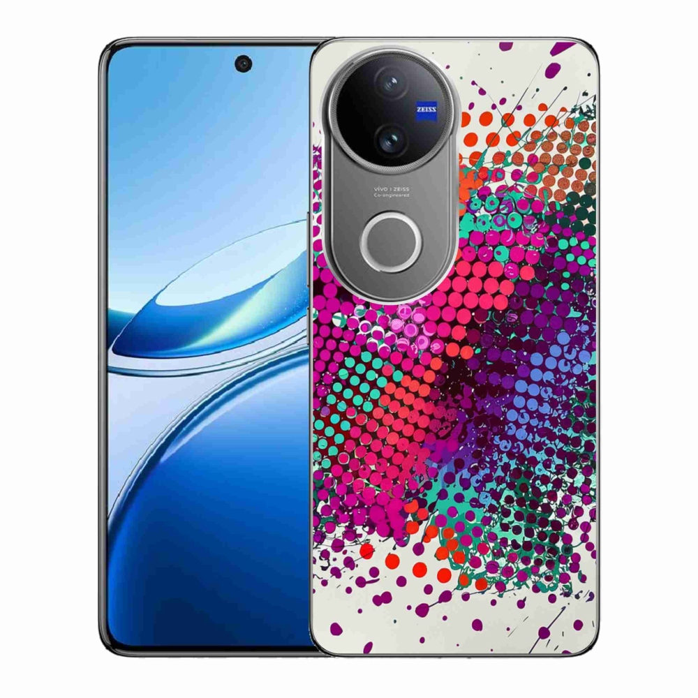 Gélový kryt mmCase na Vivo V50 5G - abstraktný motív 65