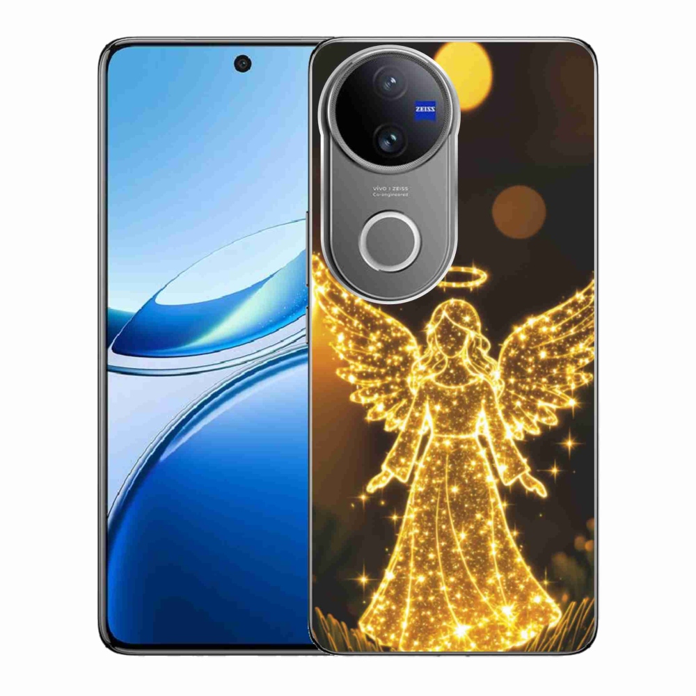 Gélový kryt mmCase na Vivo V50 5G - anjel
