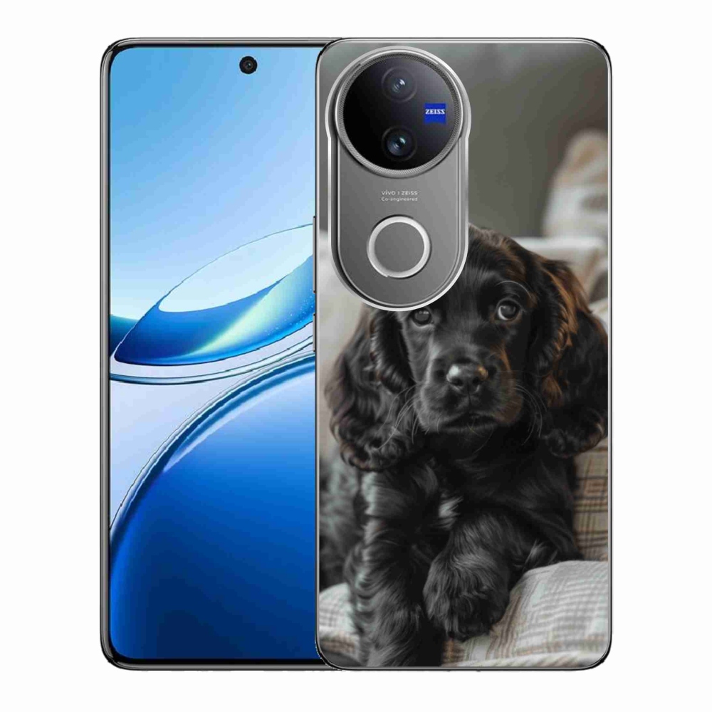 Gélový kryt mmCase na Vivo V50 5G - anglický kokeršpaniel