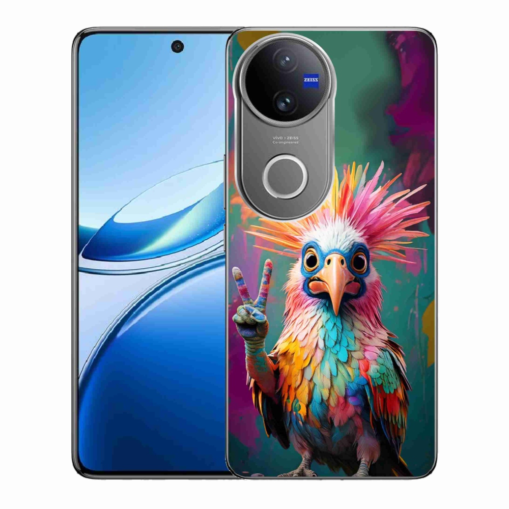 Gélový kryt mmCase na Vivo V50 5G - farebný rebel