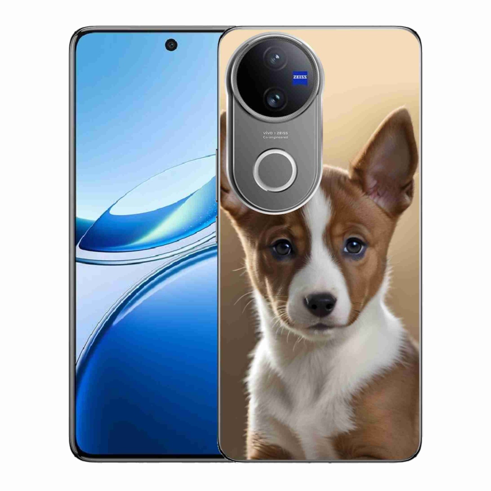 Gélový kryt mmCase na Vivo V50 5G - basenji